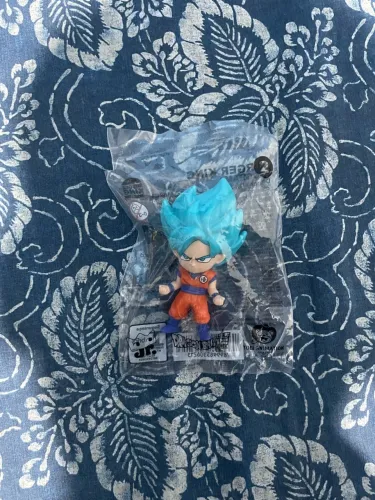 Goku SSJ Blue Burguer King