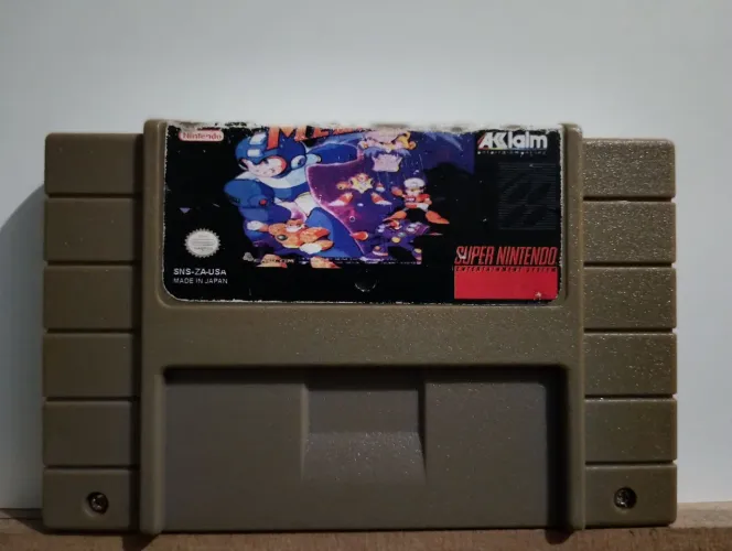 Cartucho Mega Man X - Super Nintendo