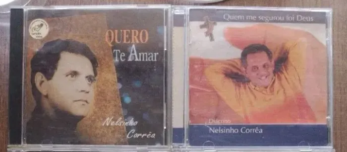CDs originais Diac. Nelsinho Corrêa