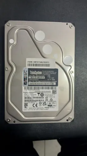 HD 2tb ThinkSystem