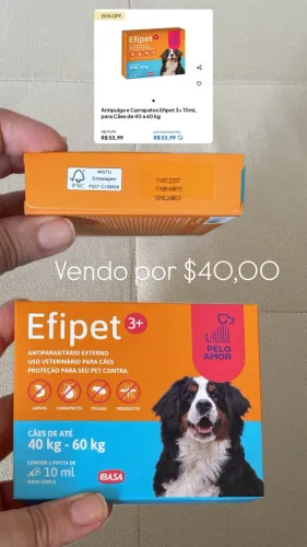 ANTIPARASITÁRIO EFIPET