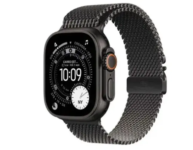 Vendo Apple Watch Ultra 3, Preto De Titânio 49mm