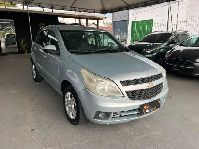 Chevrolet Agile LTZ 1.4 MPFI 8V Flexpower 5P 2011