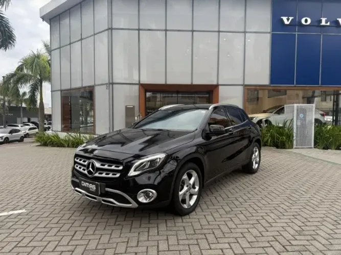 Mercedes-Benz GLA 200 Enduro 1.6 TB 16V Flex Aut. 2019