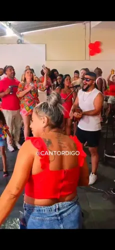 Grupo de pagode + DJ + 5H de evento