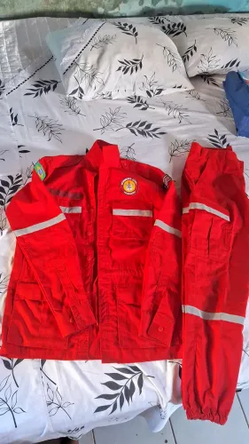 Uniforme bombeiro civil
