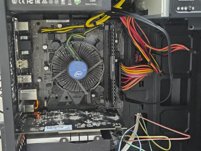 Kit placa mae  ASUS Br, I5 intel, 8Gb memo