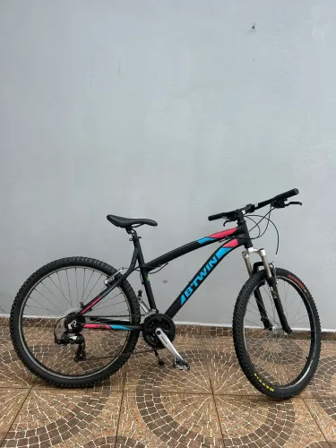 Bicicleta Btwin Rockrider 340 Aro 26 - Revisada e Pronta para Rodar!