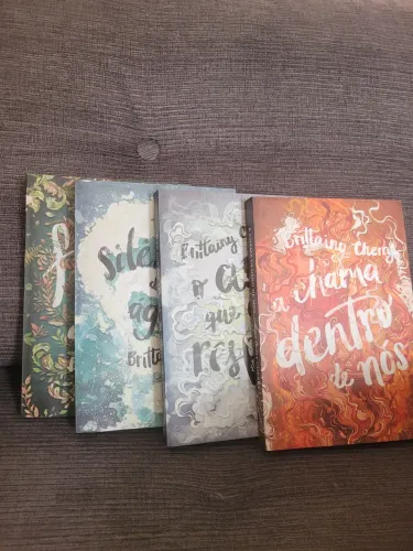 Brittaily Cherry - 04 livros