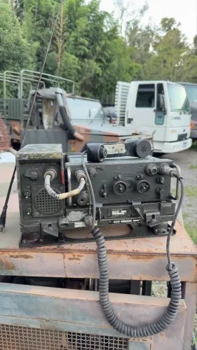 Rádio militar viaturas exército 