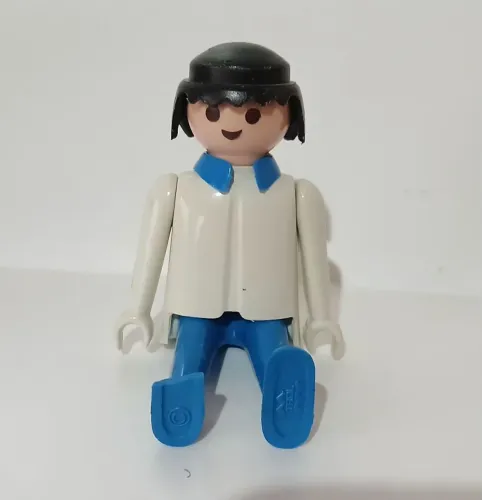 Boneco playmobil trol vintage década 70/80 - Contém avaria no pé direito 