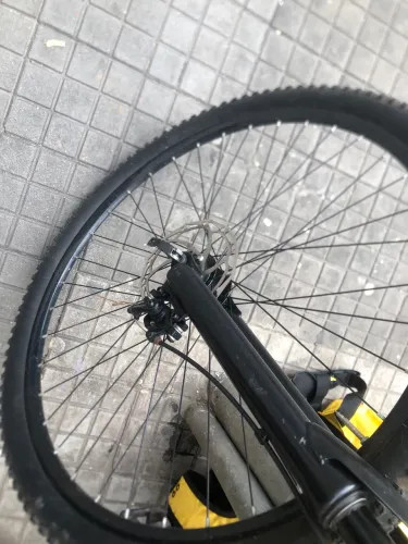 Bicicleta aro 29 em ótimo estado