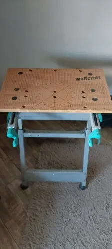 bancada de fixação e de trabalho MASTER 600 da marca Wolfcraft.