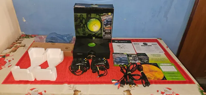 XBOX CLÁSSICO 2005