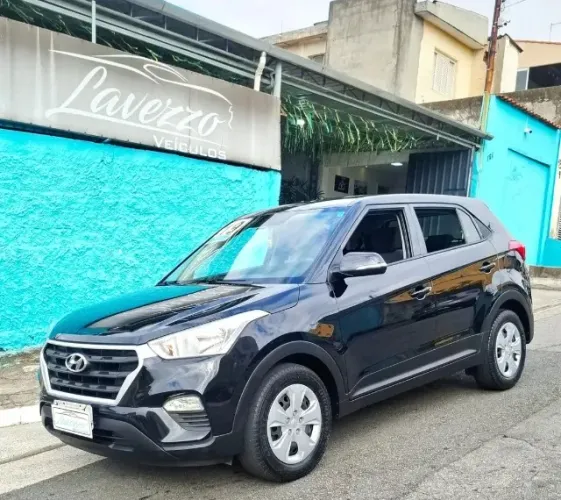 Hyundai Creta Attitude 1.6 16V Flex Aut. 2019