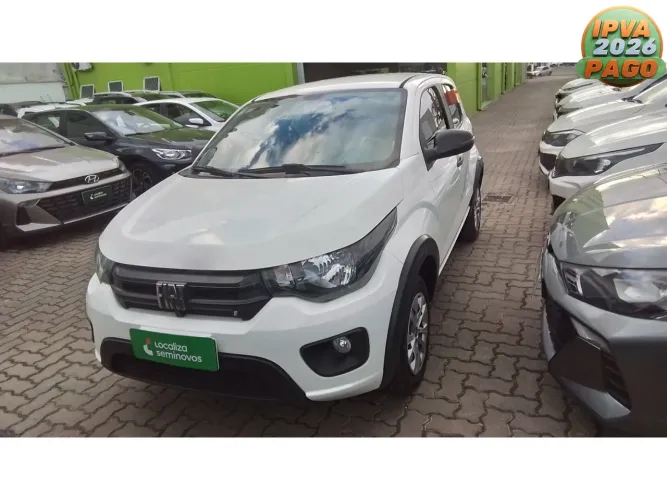 Fiat Mobi Like 1.0 Fire Flex 5P. 2025
