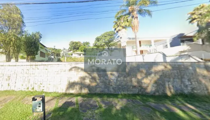 Lote 1.379,29m² à venda na orla da Pampulha, bairro Jardim Atlântico