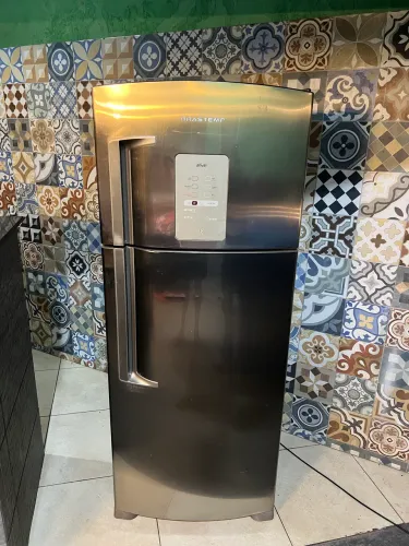 Geladeira Brastemp Frost free inox
