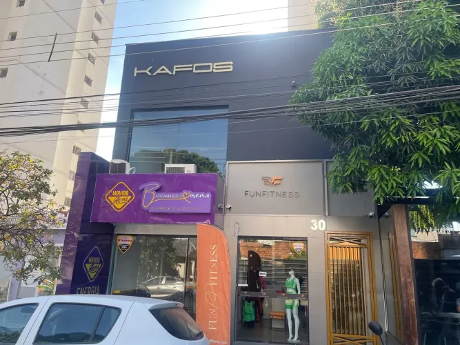 2 LOJAS SEPARADA / PONTO COMERCIAL / CONJUNTO / BOX / NA PRAÇA POPULAR, TÉRREO E MEZANINO