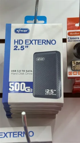 HD Externo 500 GB 