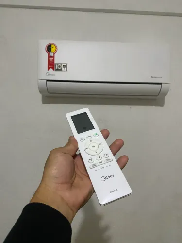 Ar condicionado midea inverter eco master