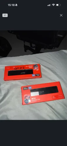 Memória ram 16gb ddr4