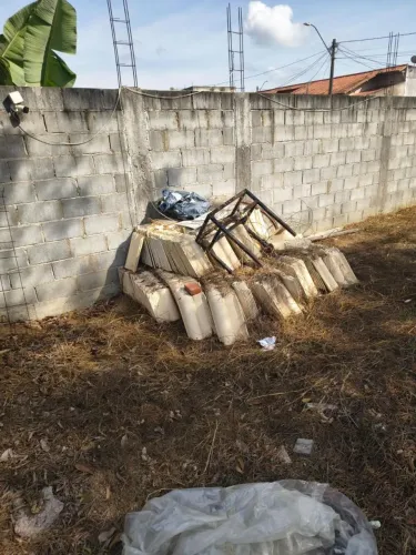 VENDA DE TELHAS CERÂMICA DUPLA FACE