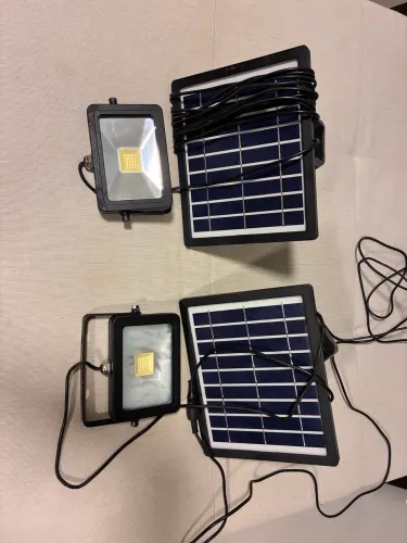 Par de refletor solar de 10w