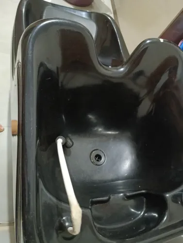 Lavatório de cabelo