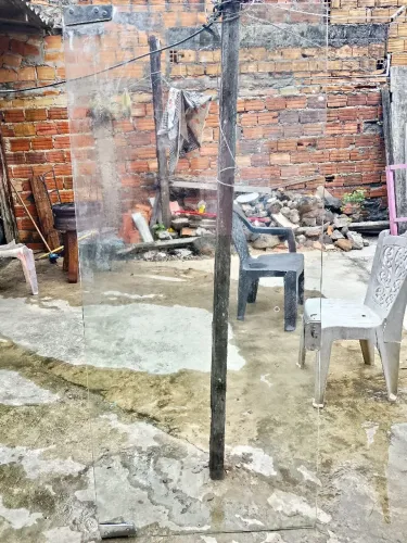 Porta de vidro em Ananindeua água lindas