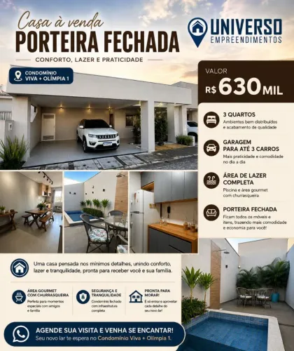 CADA CONDOMÍNIO VIVA MAIS OLÍMPIA 1