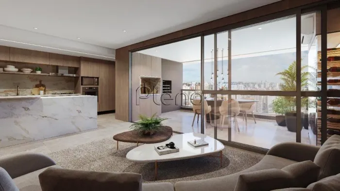 Apartamento à venda no Condomínio Altitude Cambuí, com 111m², em Campinas