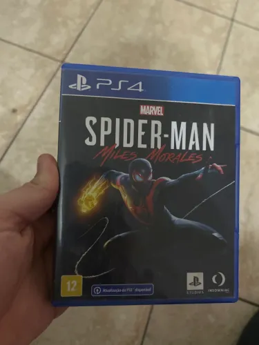 Spider-man Miles Morales Ps4