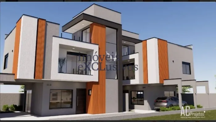 Sobrado de Alto Padrão | 3 Suítes | Terraço Gourmet | Acabamento Premium