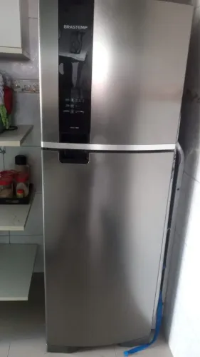 Geladeira Brastemp duplex 