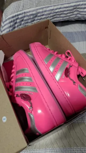 Tenis original Boca Rosa com Adidas