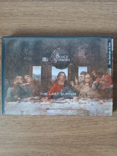 DVD Black Sabbath - The Last Supper