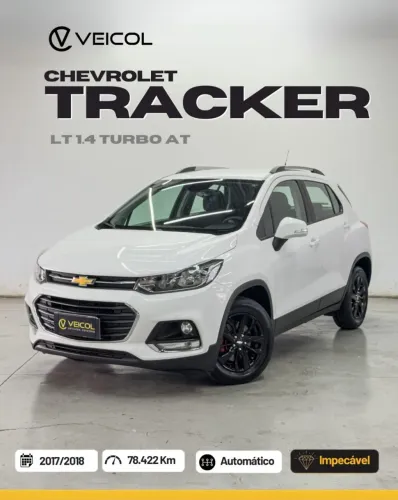 Chevrolet Tracker LT 1.4 Turbo 16V Flex 4X2 Aut. 2018