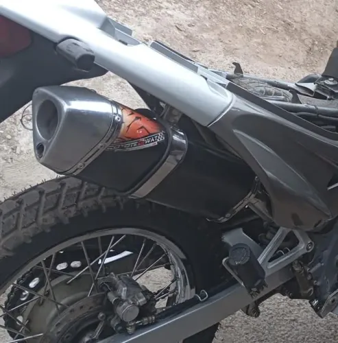 Escapamento esportivo  coyote 
