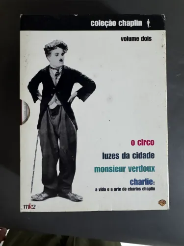 Box DVD Coleção Chaplin - Volume Dois