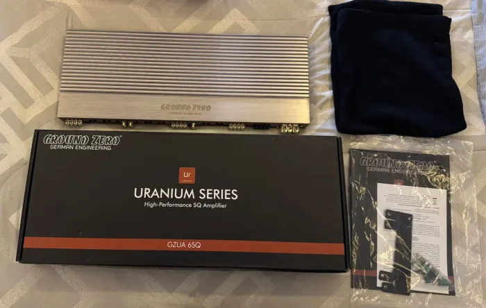 Amplificador Ground Zero Uranium 6SQ