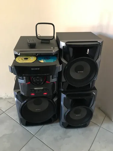 System Sony MHC GPX5