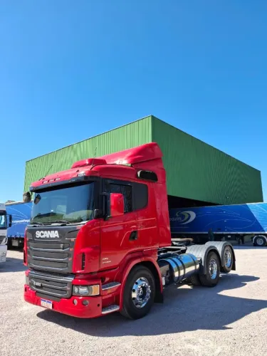 Scania G400 2012 6x2