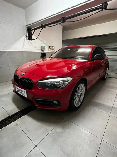 BMW 120I A Sport 2.0 Activeflex 16V Aut. 2016