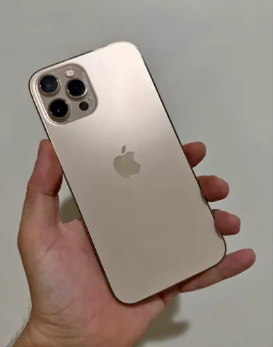 iPhone 12 Pro Max 128gb dourado 