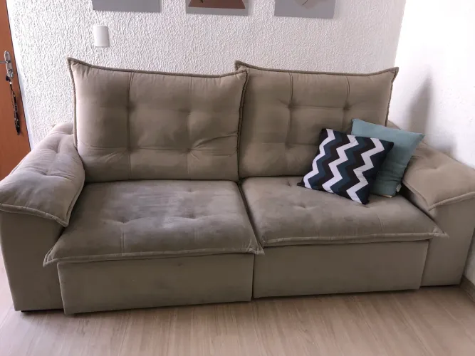 Vendo sofá retrátil