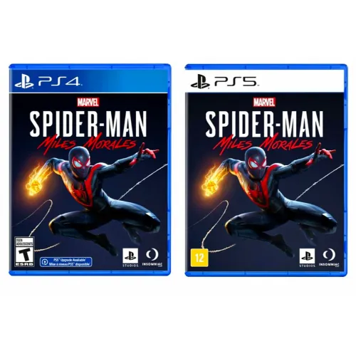 Spider-Man Miles Morales PS5 / PS4 mídia física