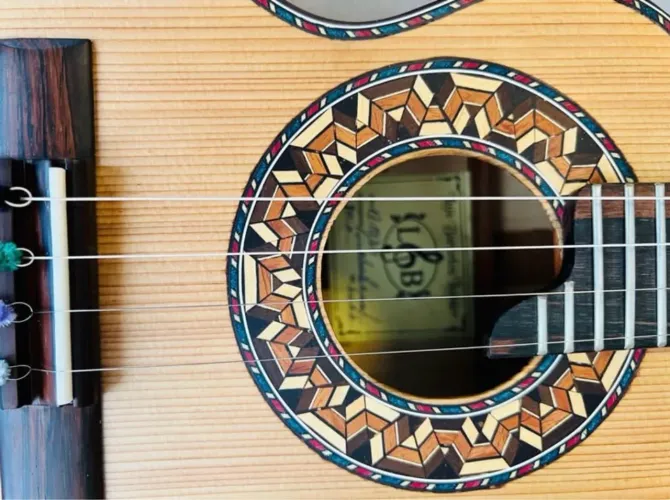 Cavaquinho Luís Barcelos