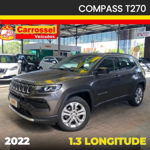 Jeep Compass Long. T270 1.3 TB 4X2 Flex AUT 2022