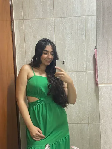 Vestido verde